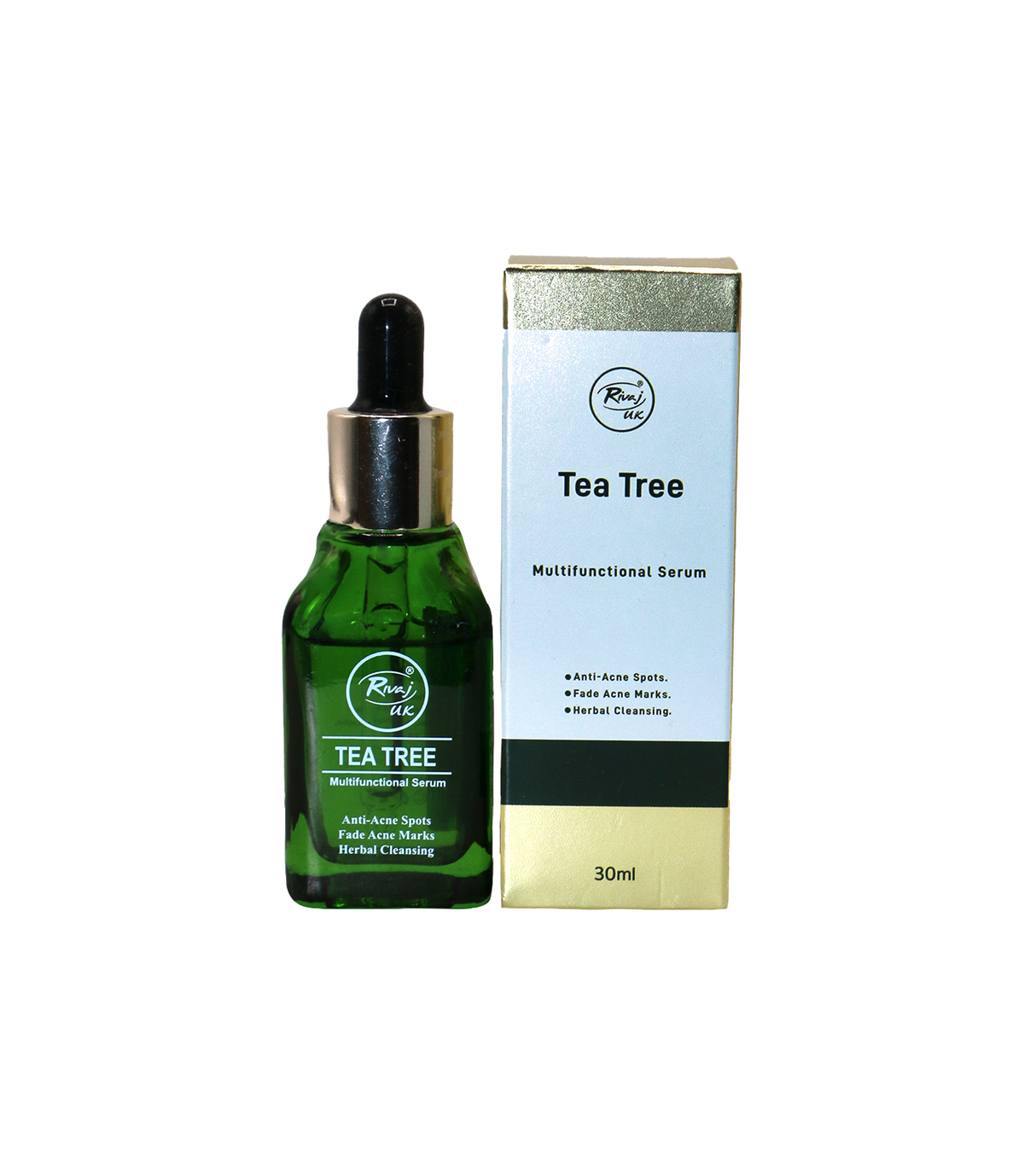 rivaj uk serum tea tree multifunctional 30ml