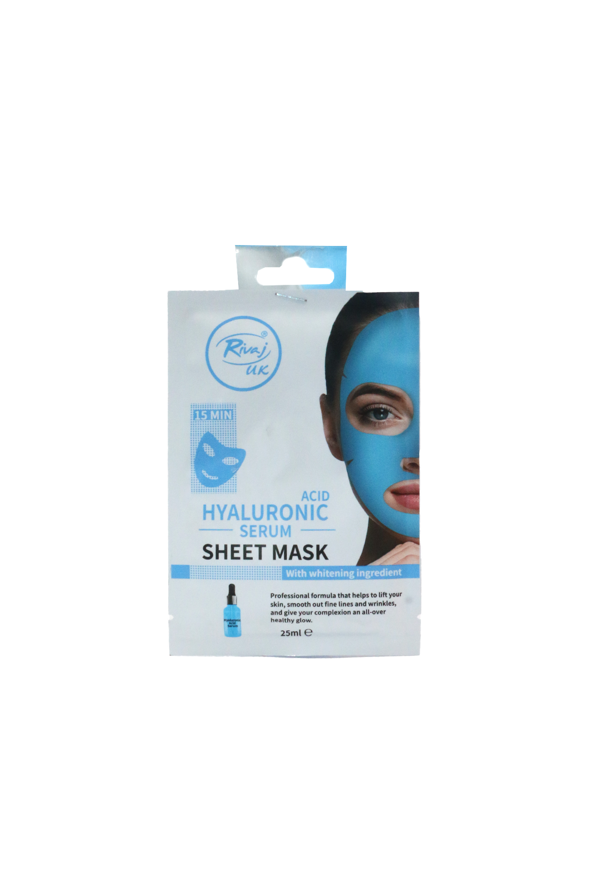 rivaj sheet mask hyaluronic acid 25ml