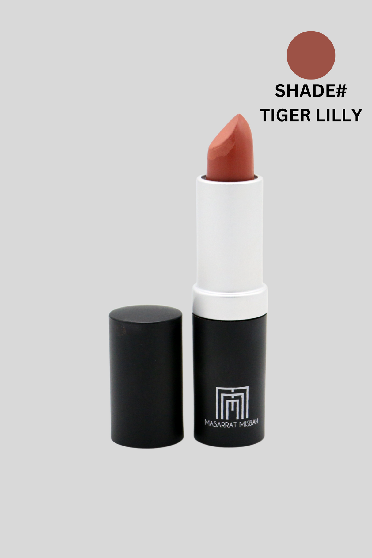 masarrat misbah lipstick matte tiger lilly 4.2g