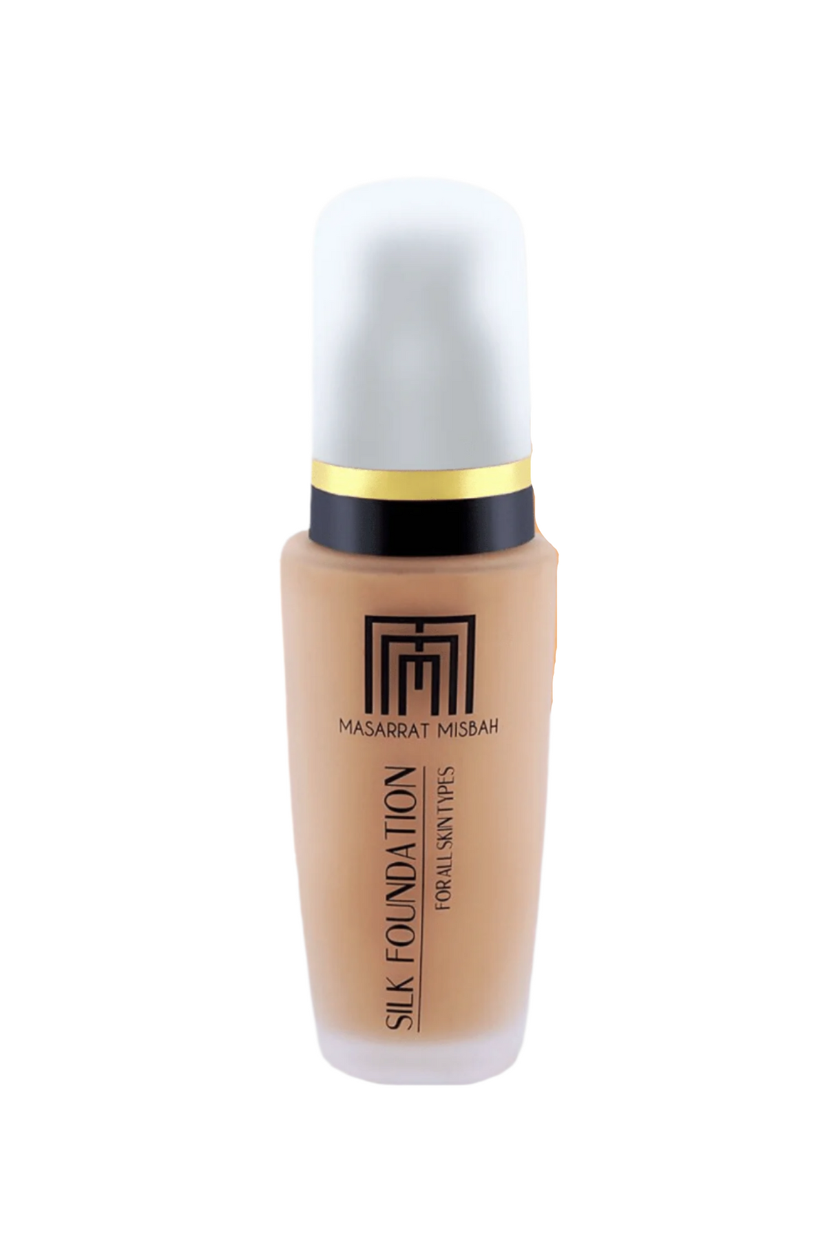 masarrat misbah foundation warm golden 35g
