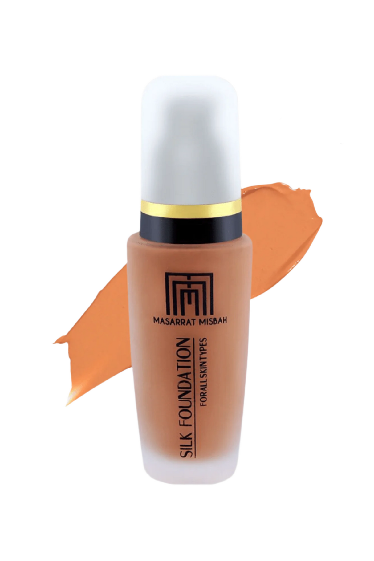 masarrat misbah foundation chestnut 35g
