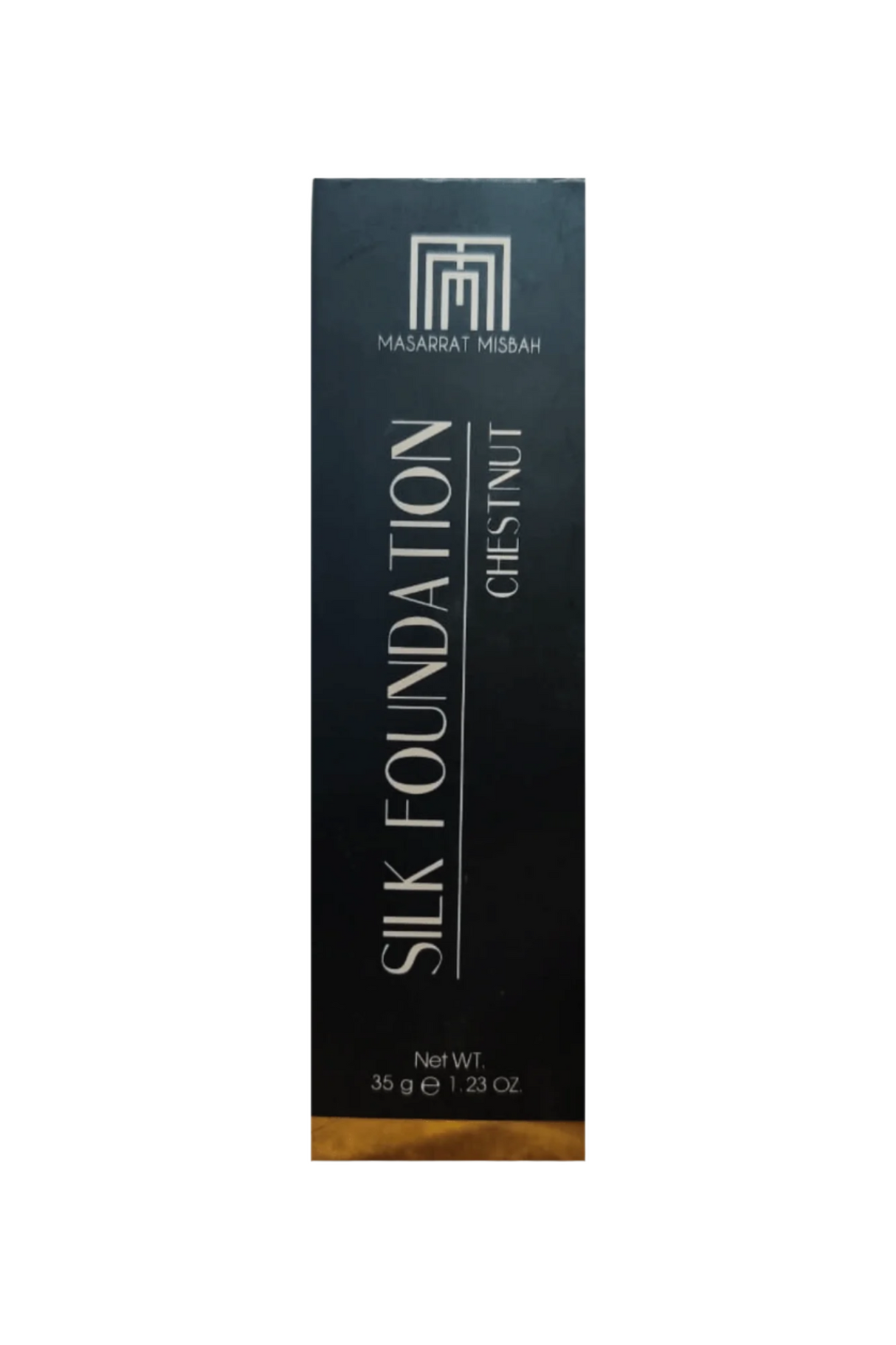 masarrat misbah foundation chestnut 35g