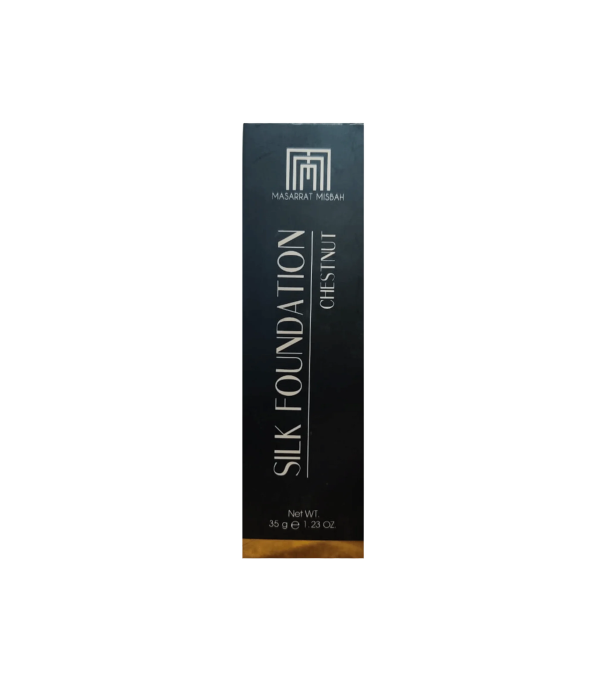 masarrat misbah foundation chestnut 35g