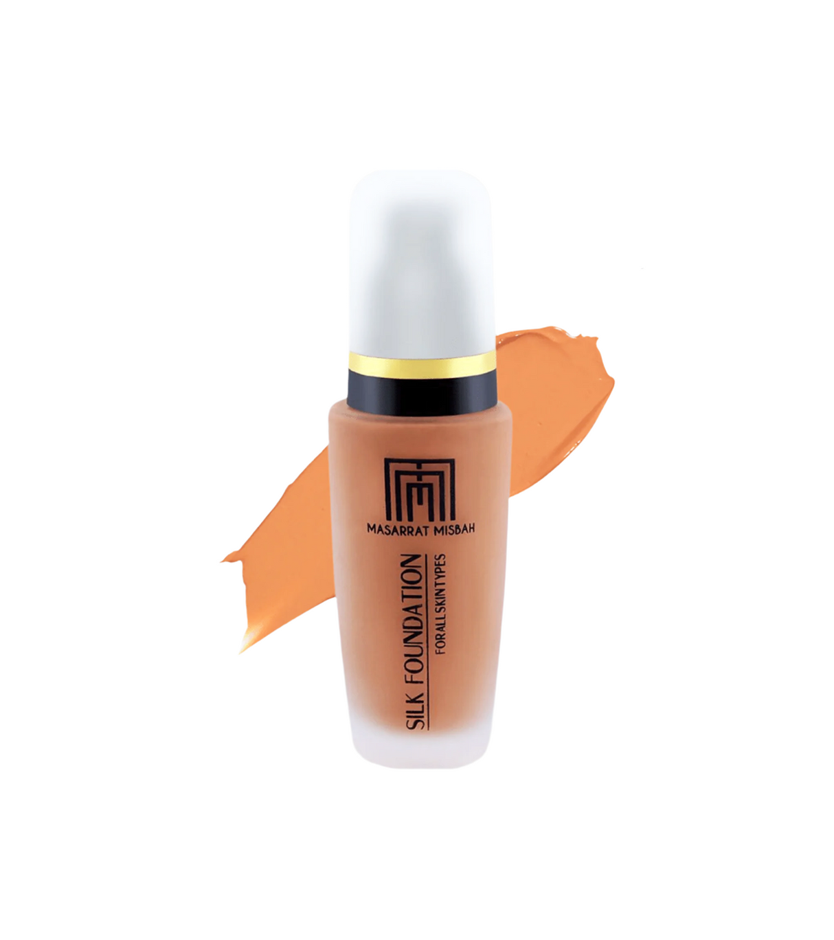 masarrat misbah foundation chestnut 35g
