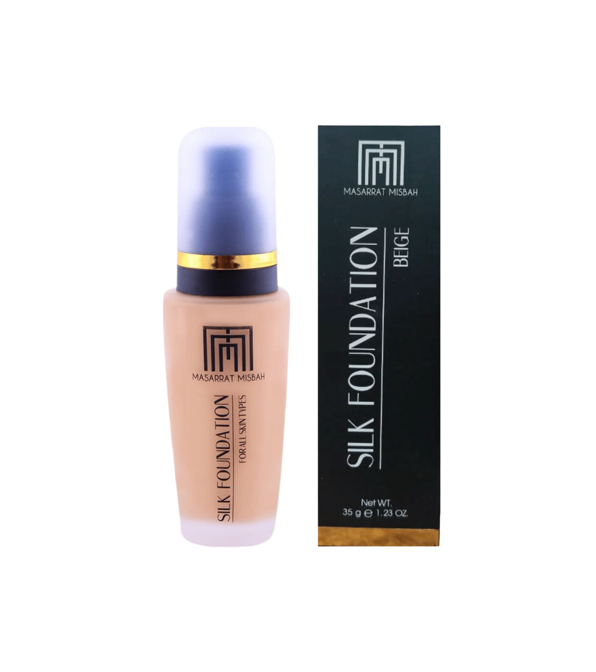 masarrat misbah foundation beige 35g