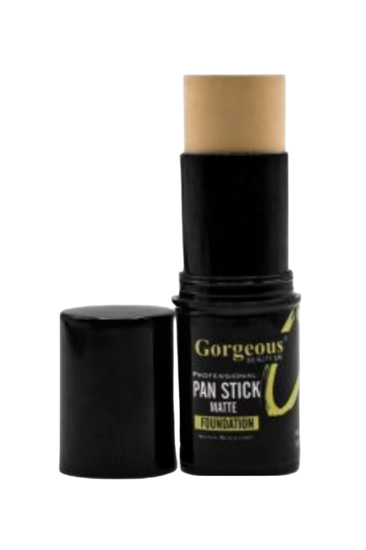 gorgeous beauty pan stick matte honey beige 406
