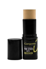gorgeous beauty pan stick matte honey beige 406