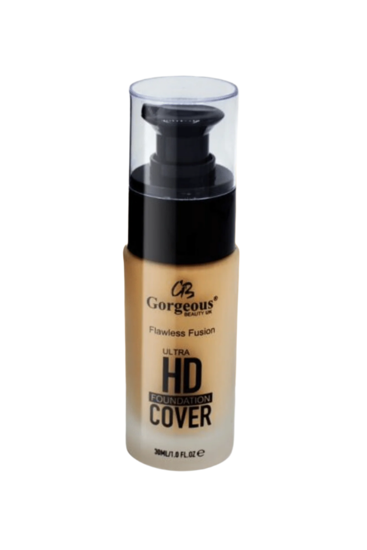 gorgeous beauty hd foundation beige 30ml