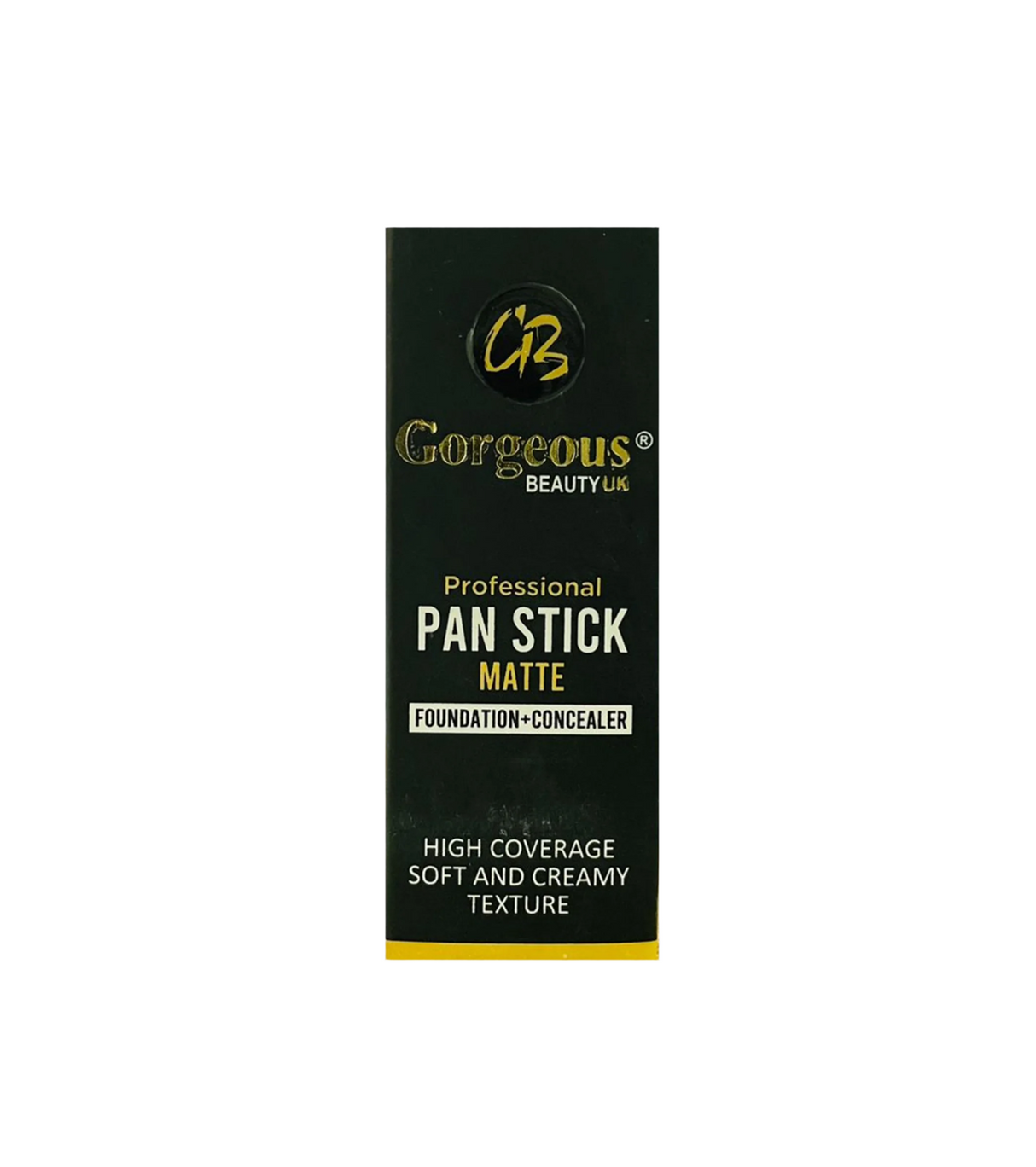 gorgeous beauty pan stick matte even beige 403