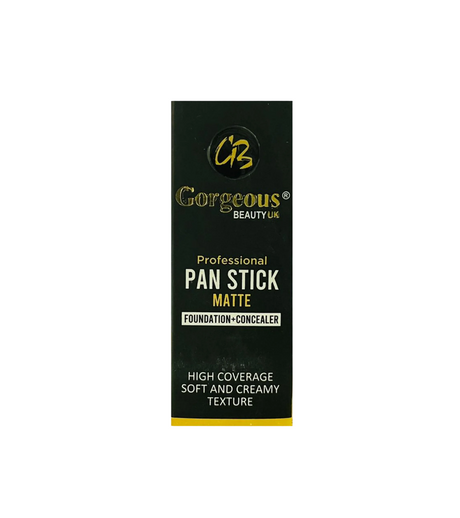 gorgeous beauty pan stick matte even beige 403