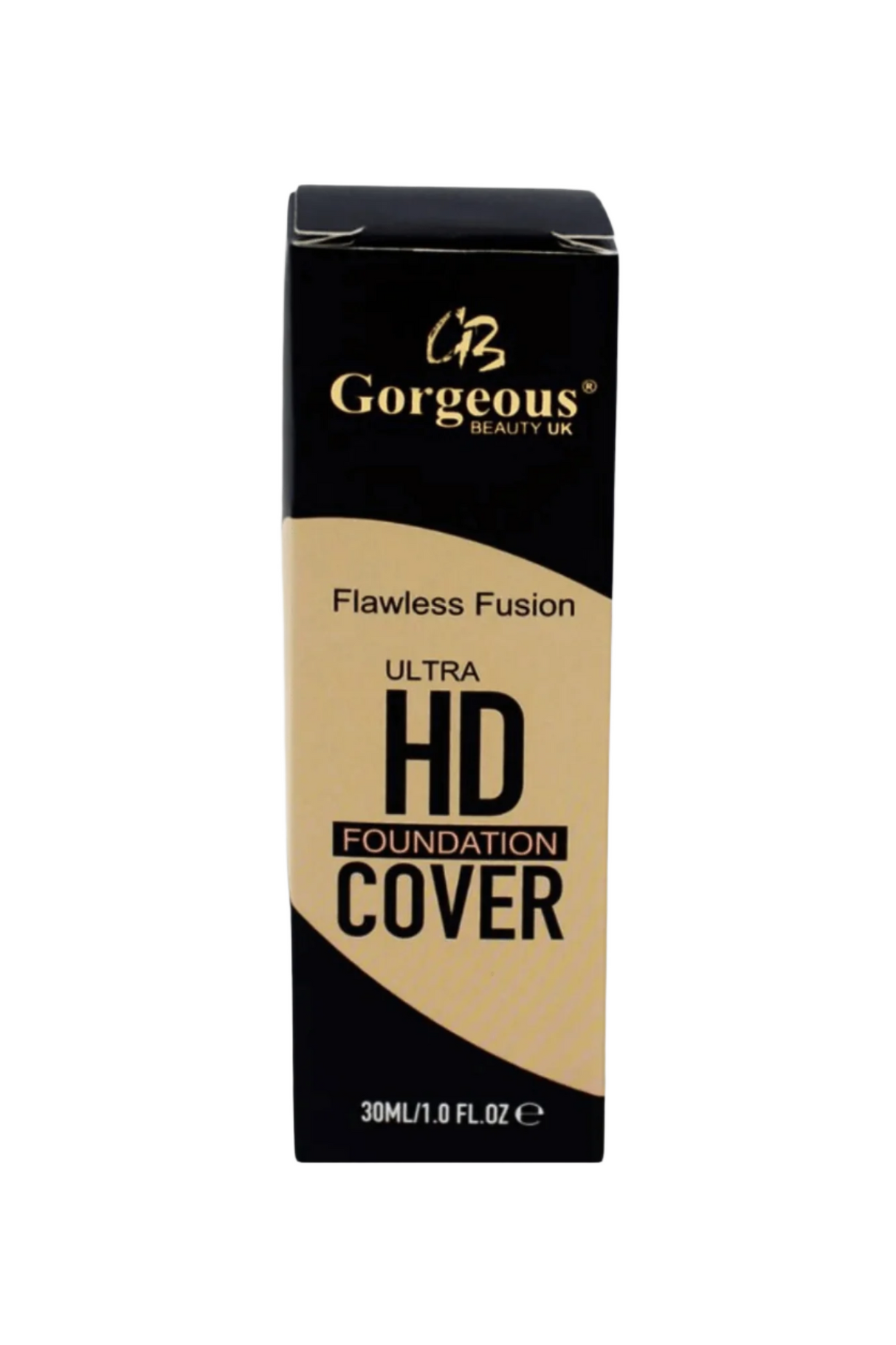 gorgeous beauty hd foundation dessert beige 30ml