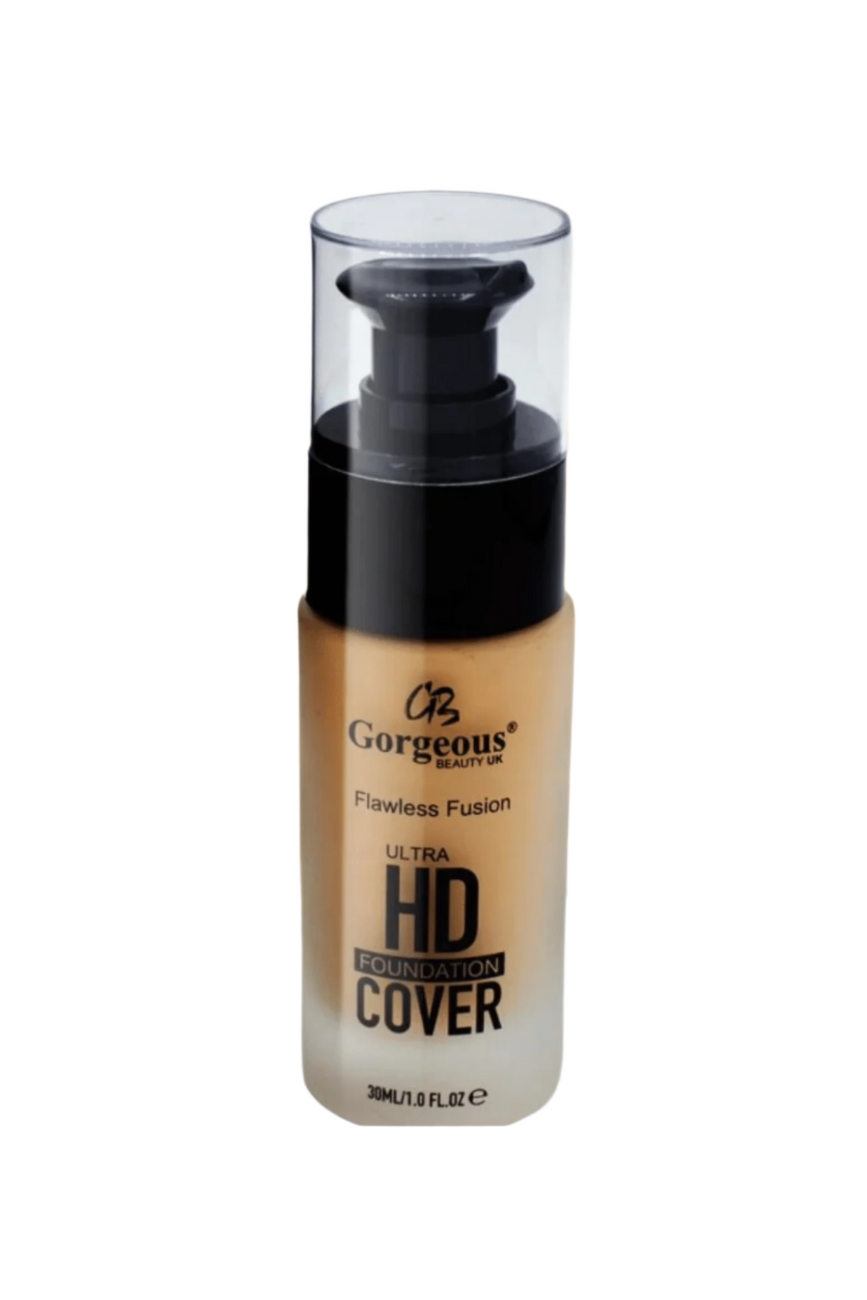 gorgeous beauty hd foundation dessert beige 30ml