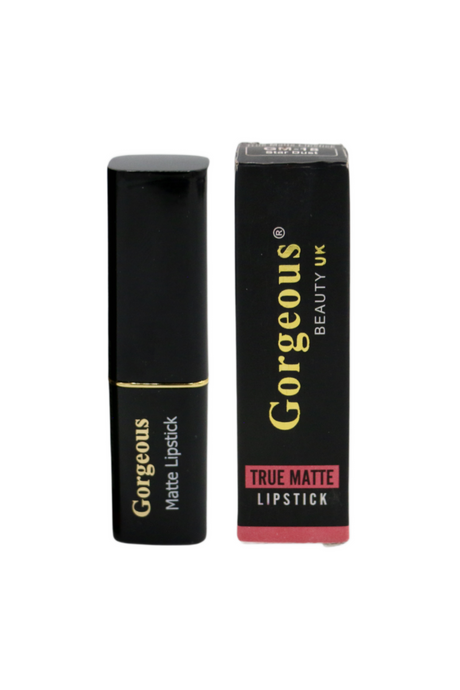 gorgeous beauty lipstick matte 08