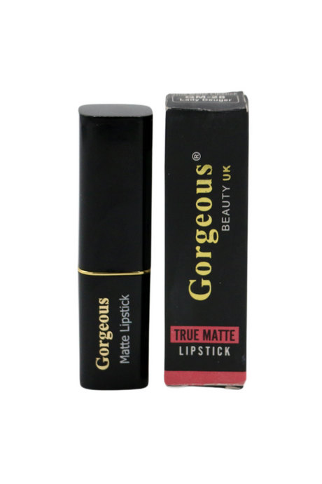 gorgeous beauty lipstick matte 28