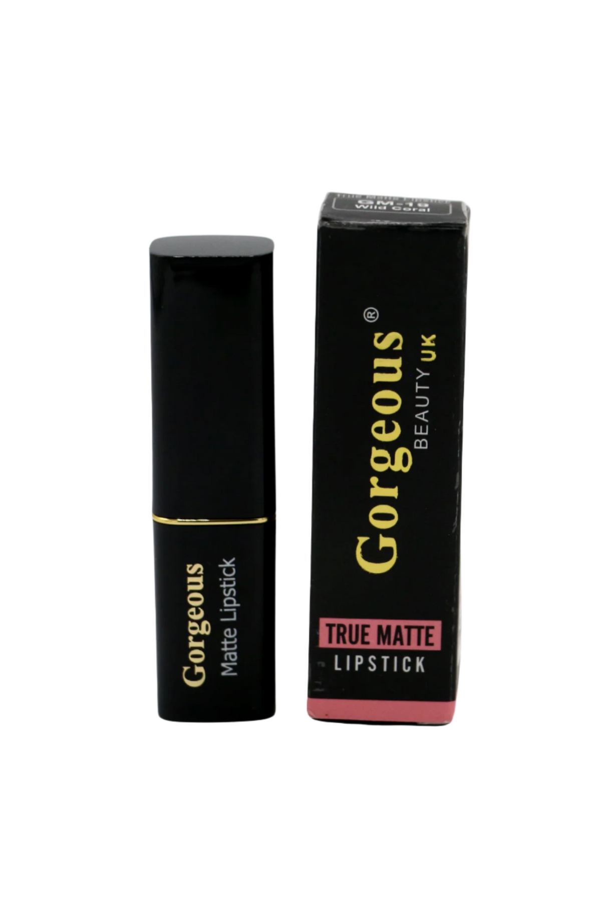 gorgeous beauty lipstick matte 19