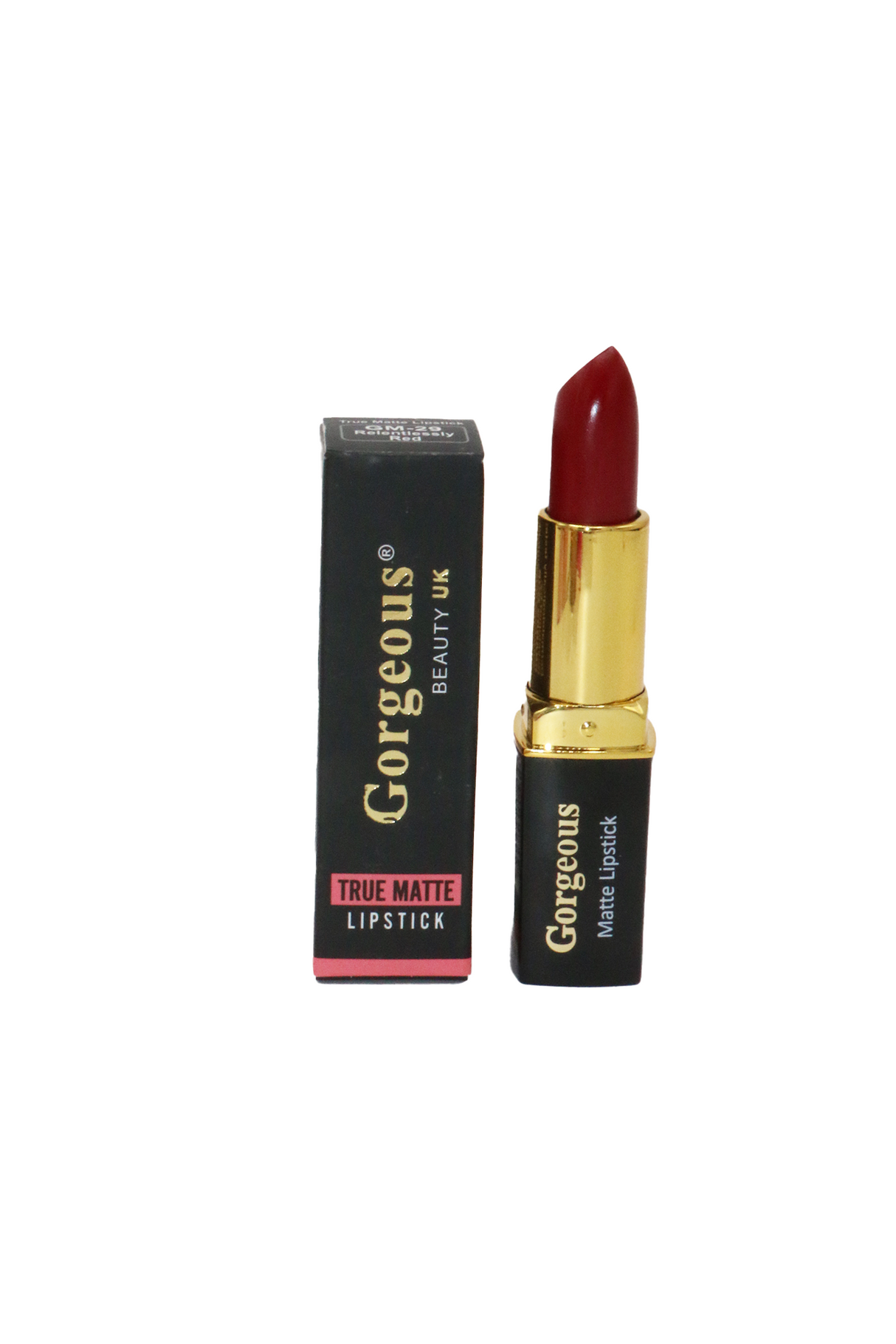 gorgeous beauty lipstick matte 29