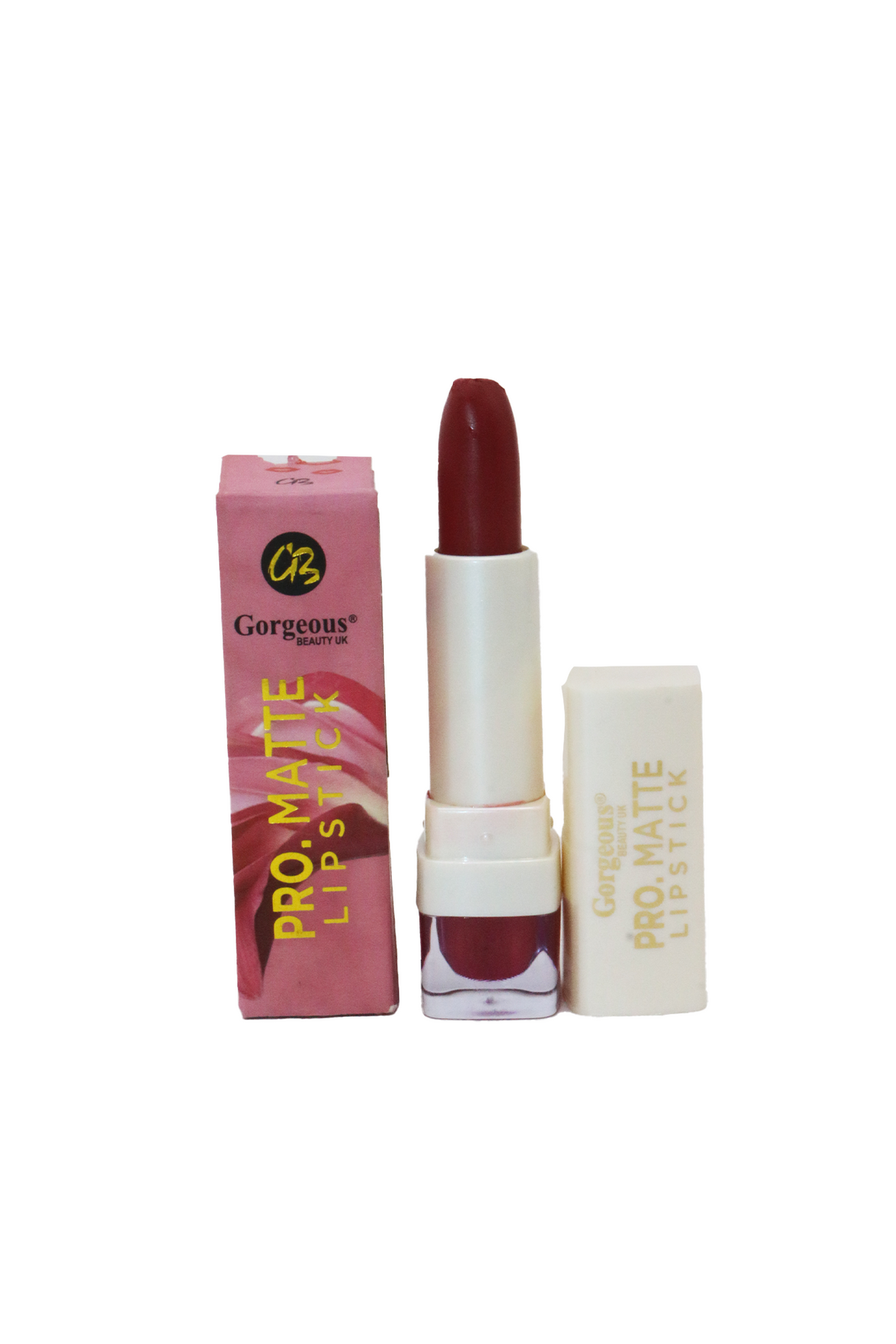 gorgeous beauty lipstick pro matte 01
