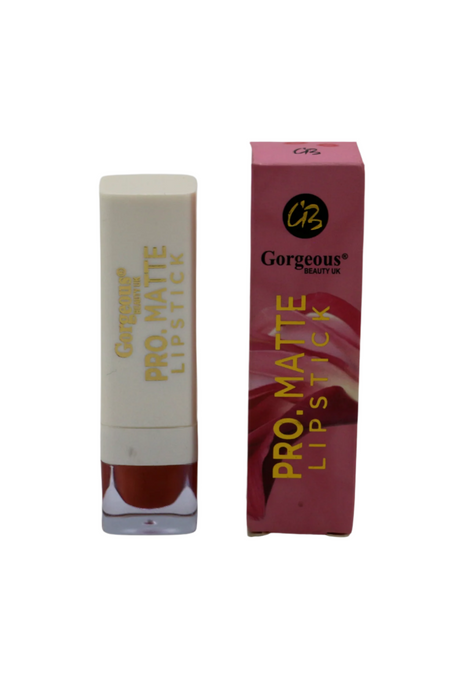 gorgeous beauty lipstick pro matte 07