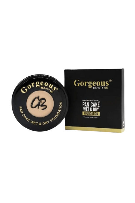 gorgeous beauty pan cake light beige 03