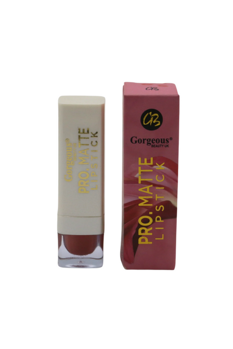 gorgeous beauty lipstick pro matte 09