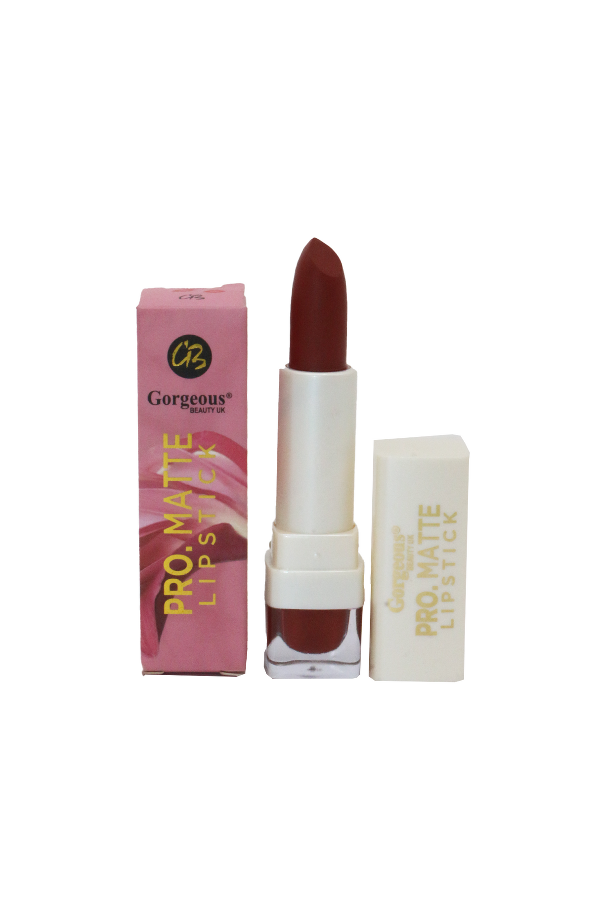 gorgeous beauty lipstick pro matte 02