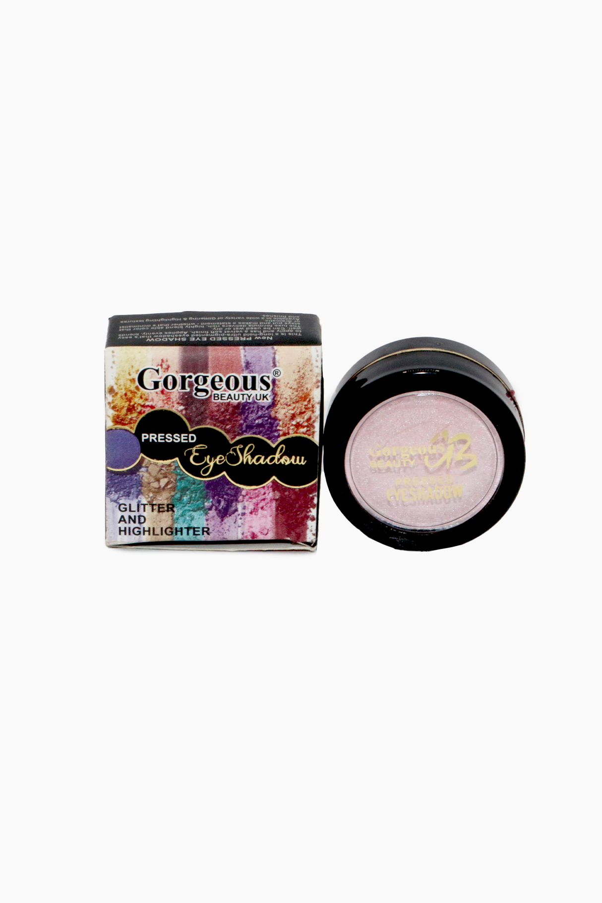 gorgeous beauty eye shade pressed 105