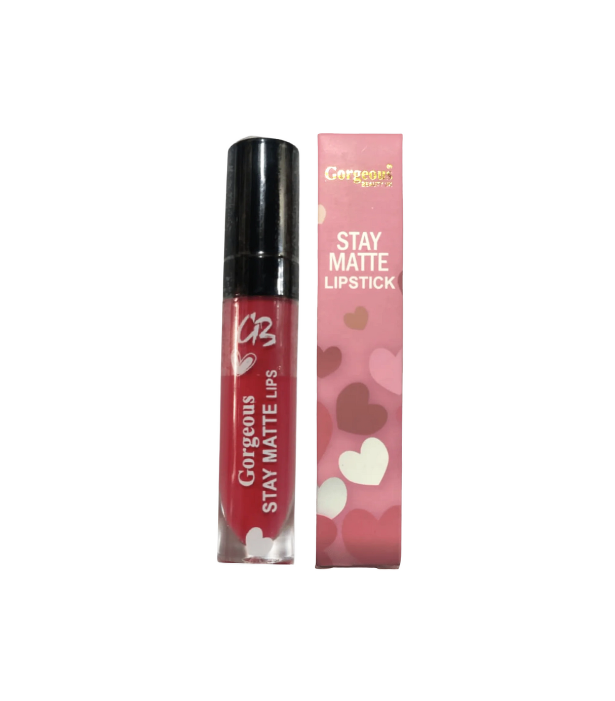 gorgeous beauty lipgloss matte 01