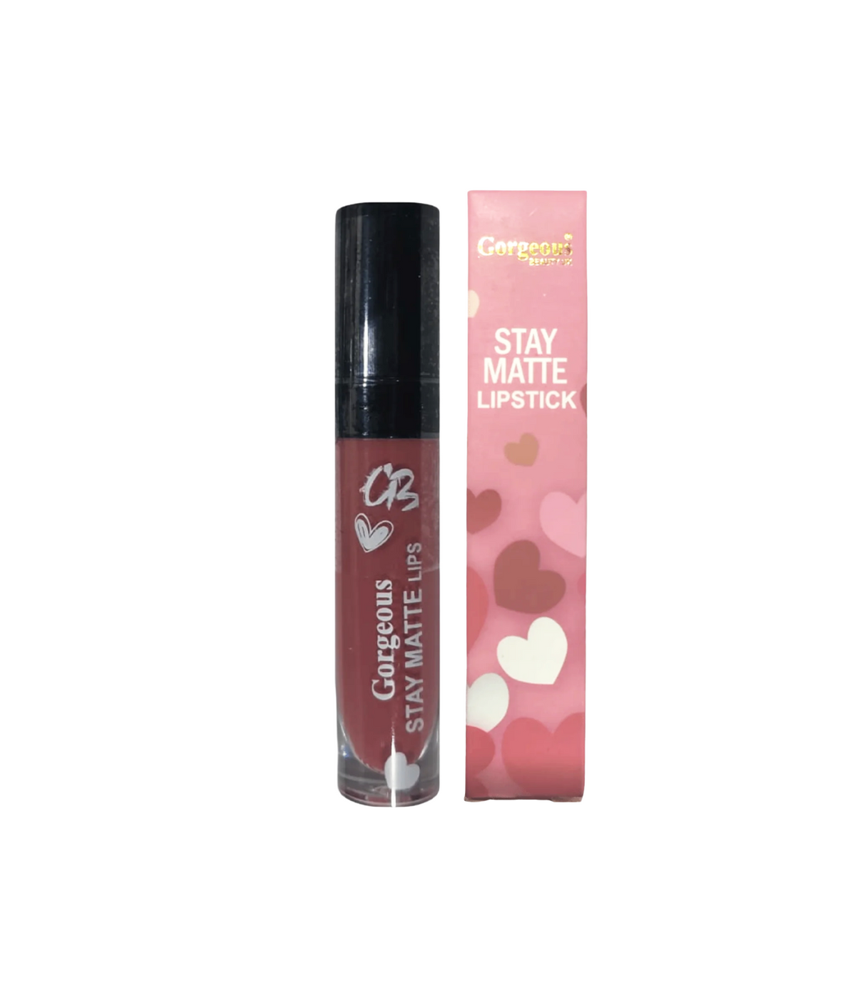 gorgeous beauty lipgloss matte 10