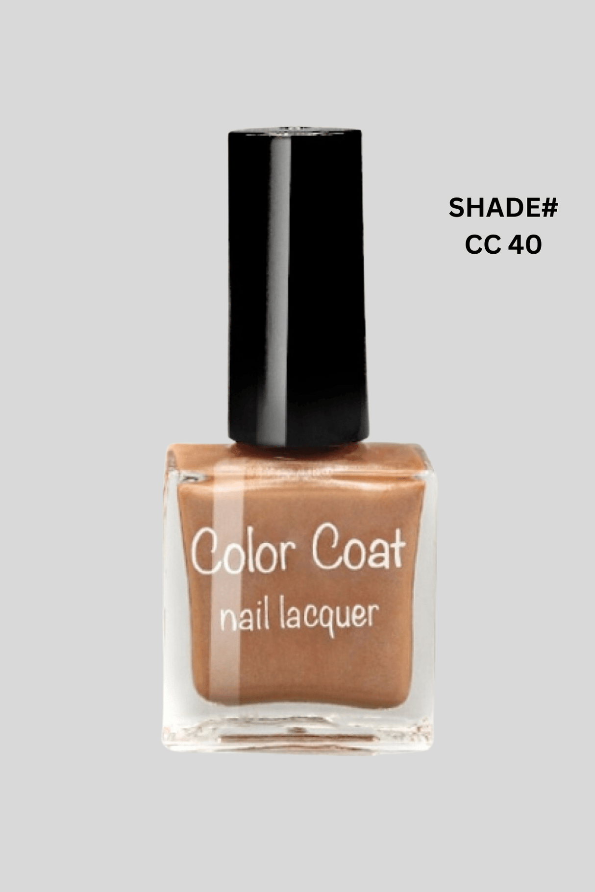 gorgeous beauty nail polish color coat 40
