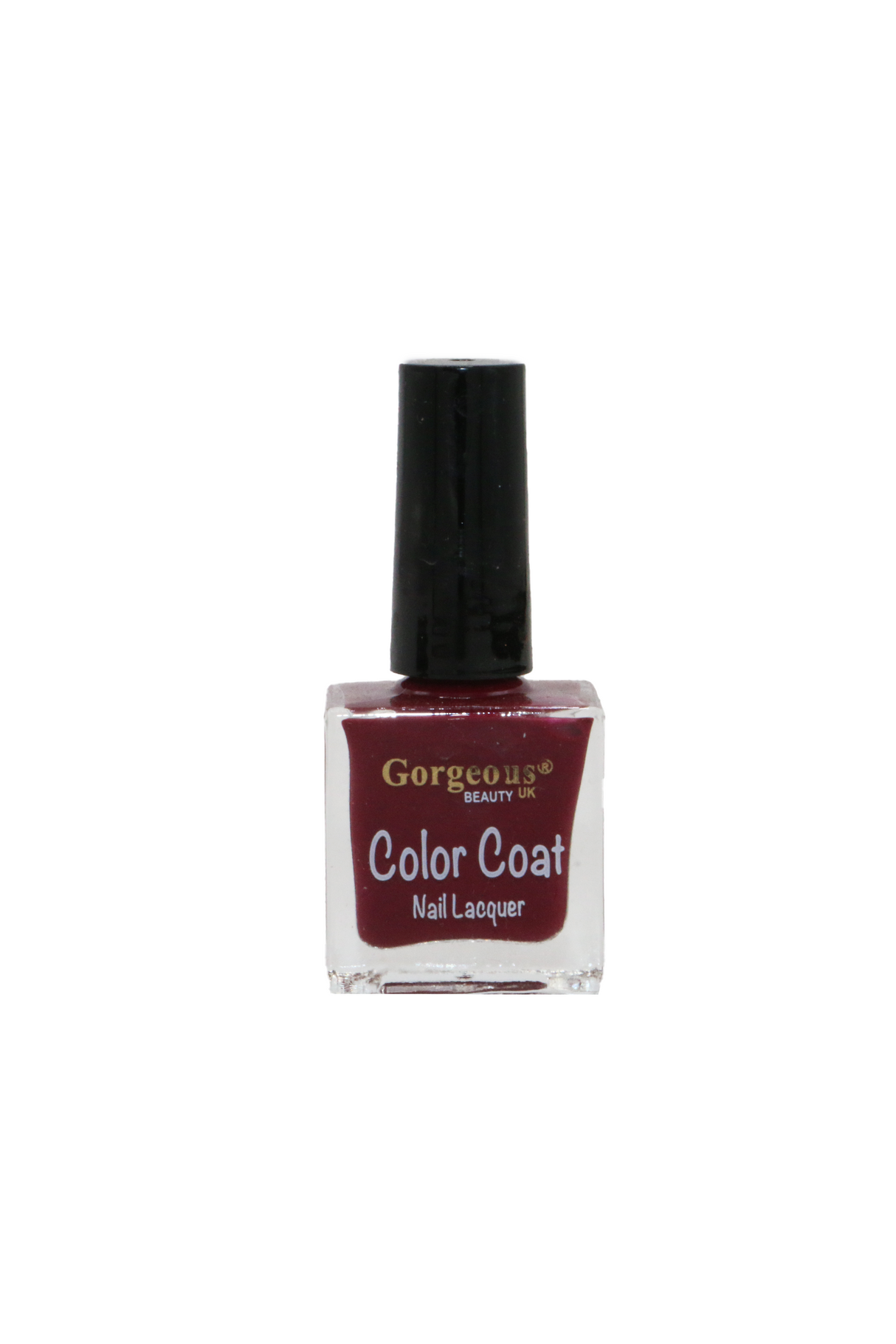 gorgeous beauty nail polish color coat 07