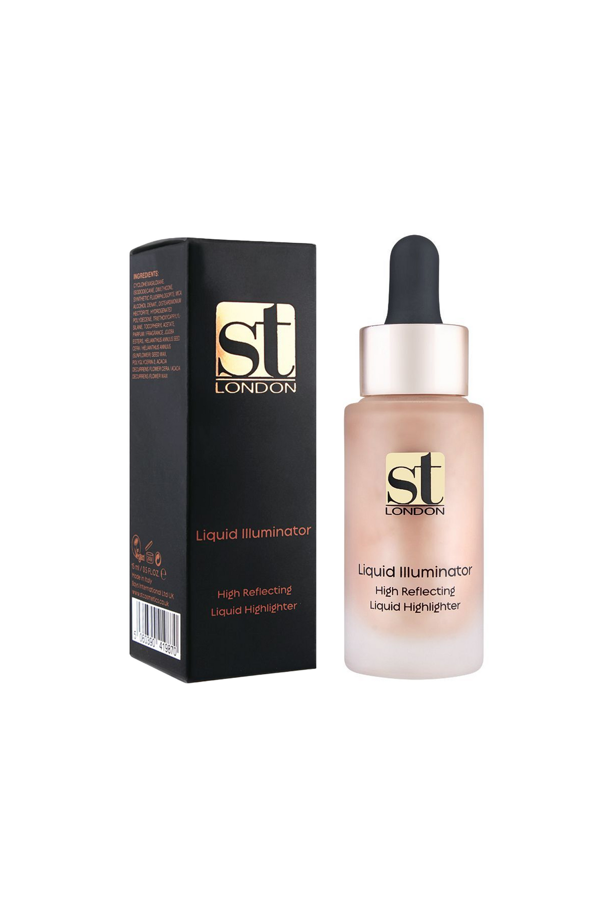 sweet touch highlighter liquid champagne pearl 15ml