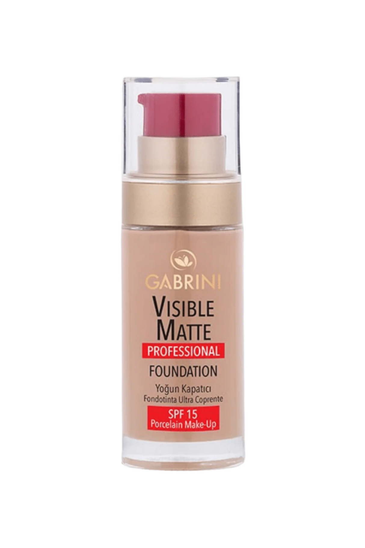gabrini foundation visible matte 03 30ml