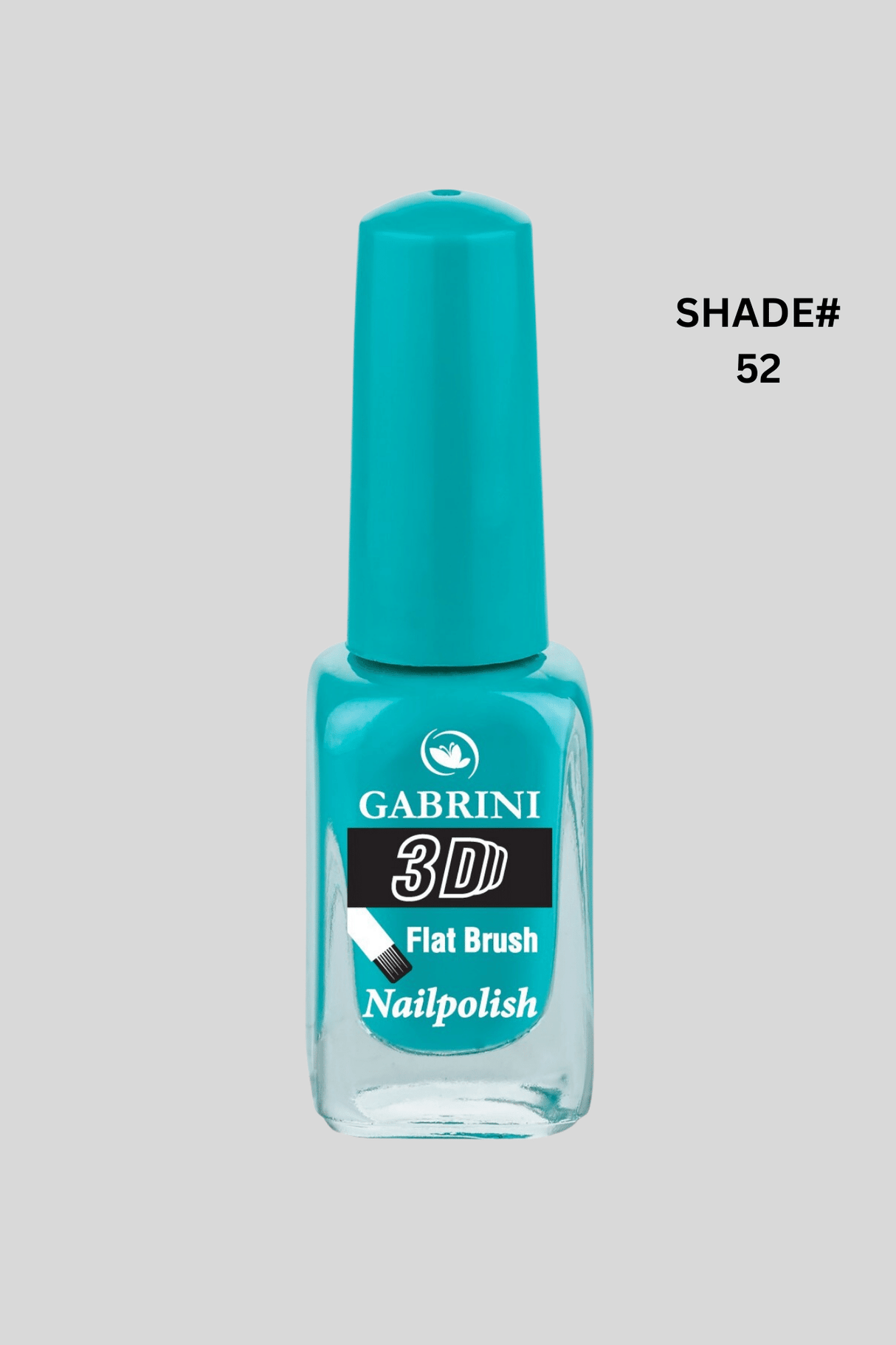 gabrini nail paint 3d 52 13ml