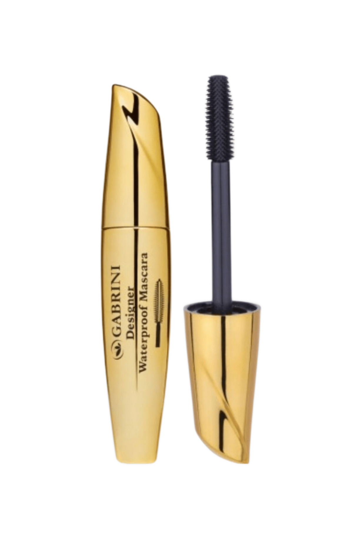 gabrini mascara designer golden