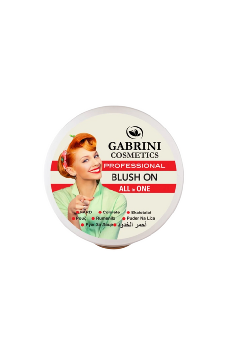 gabrini blush on all in one 57 12g