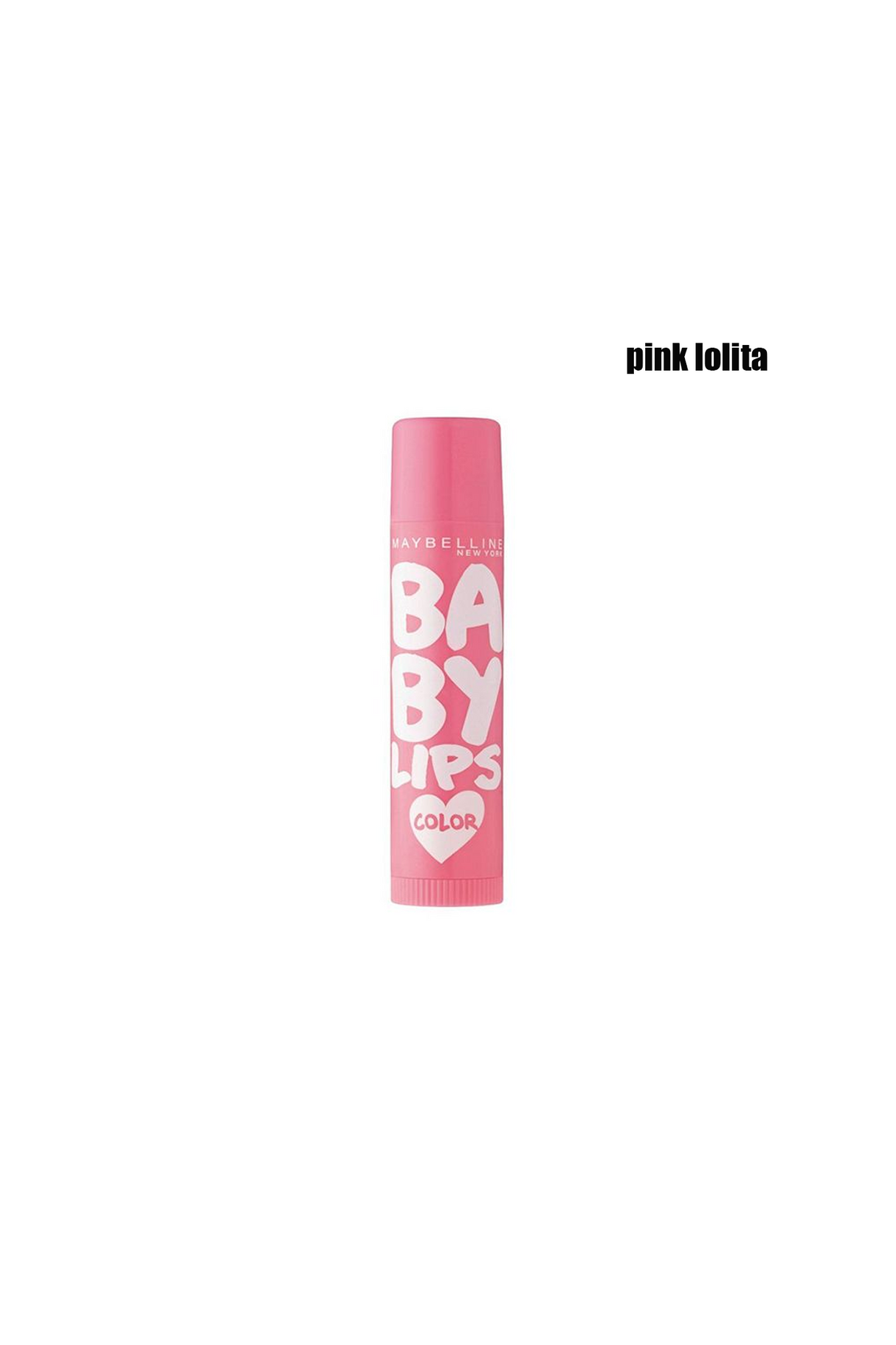 maybelline lip balm baby lips pink lolita 4g