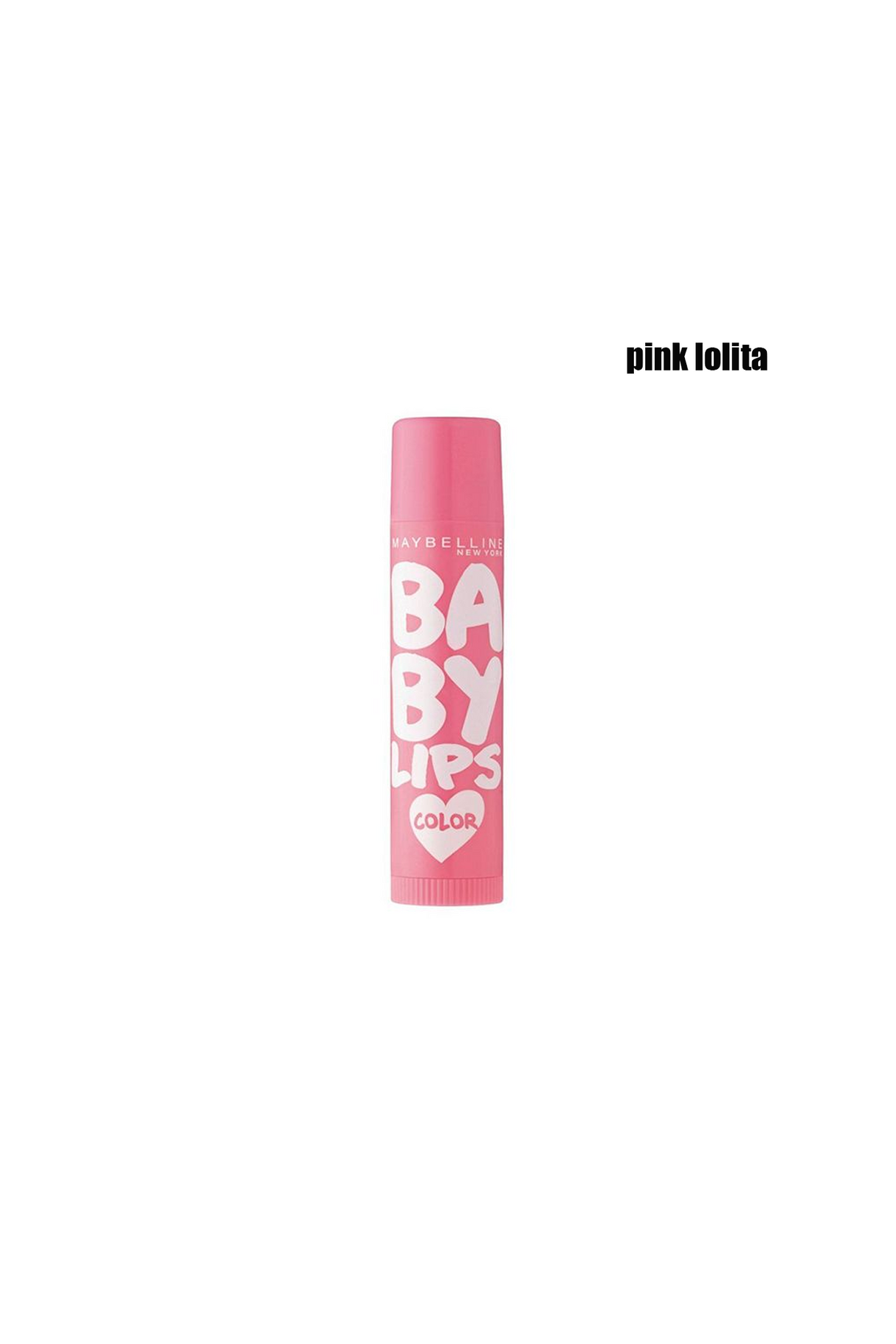 maybelline baby lips pink lolita 4g
