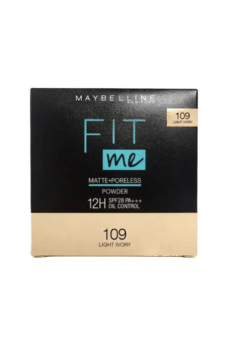 maybelline face powder fit me 109