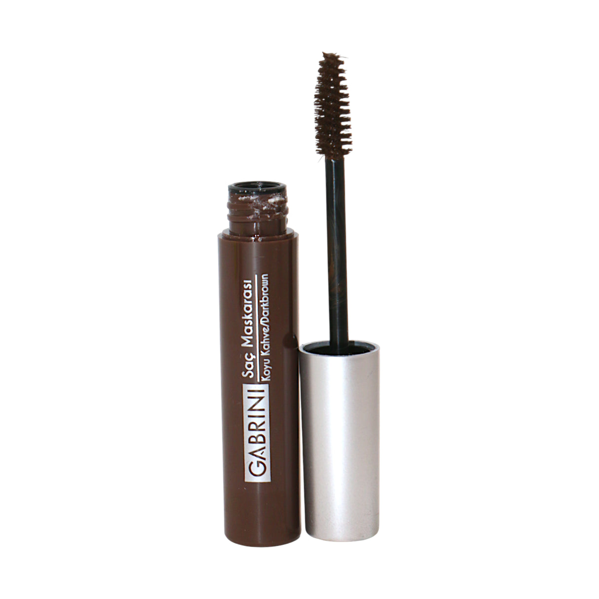 gabrini eye brow mascara dark brown 6ml