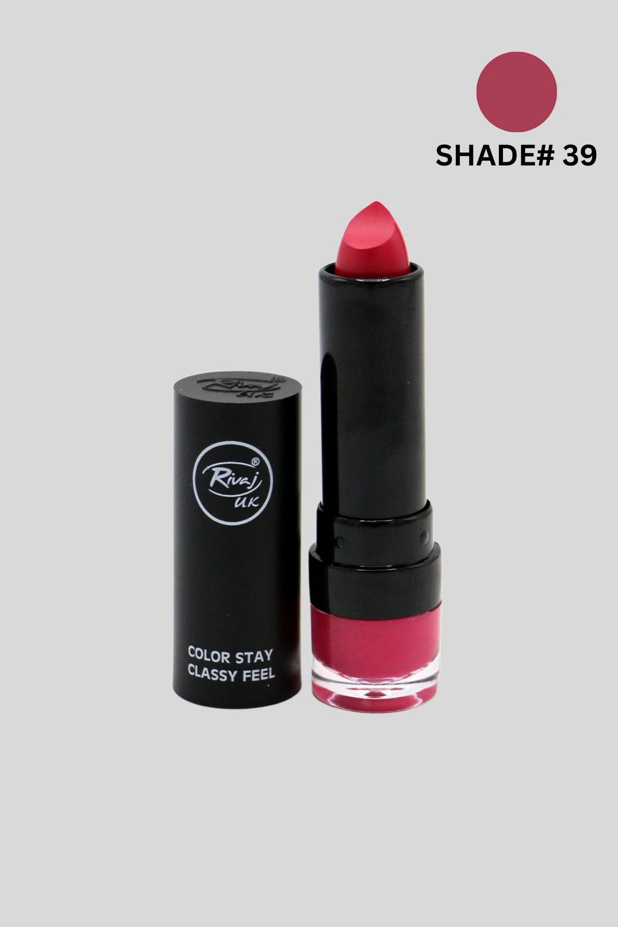 rivaj uk lipstick classy 39