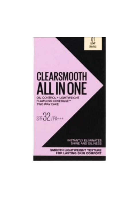 maybelline face powder clear smooth 01