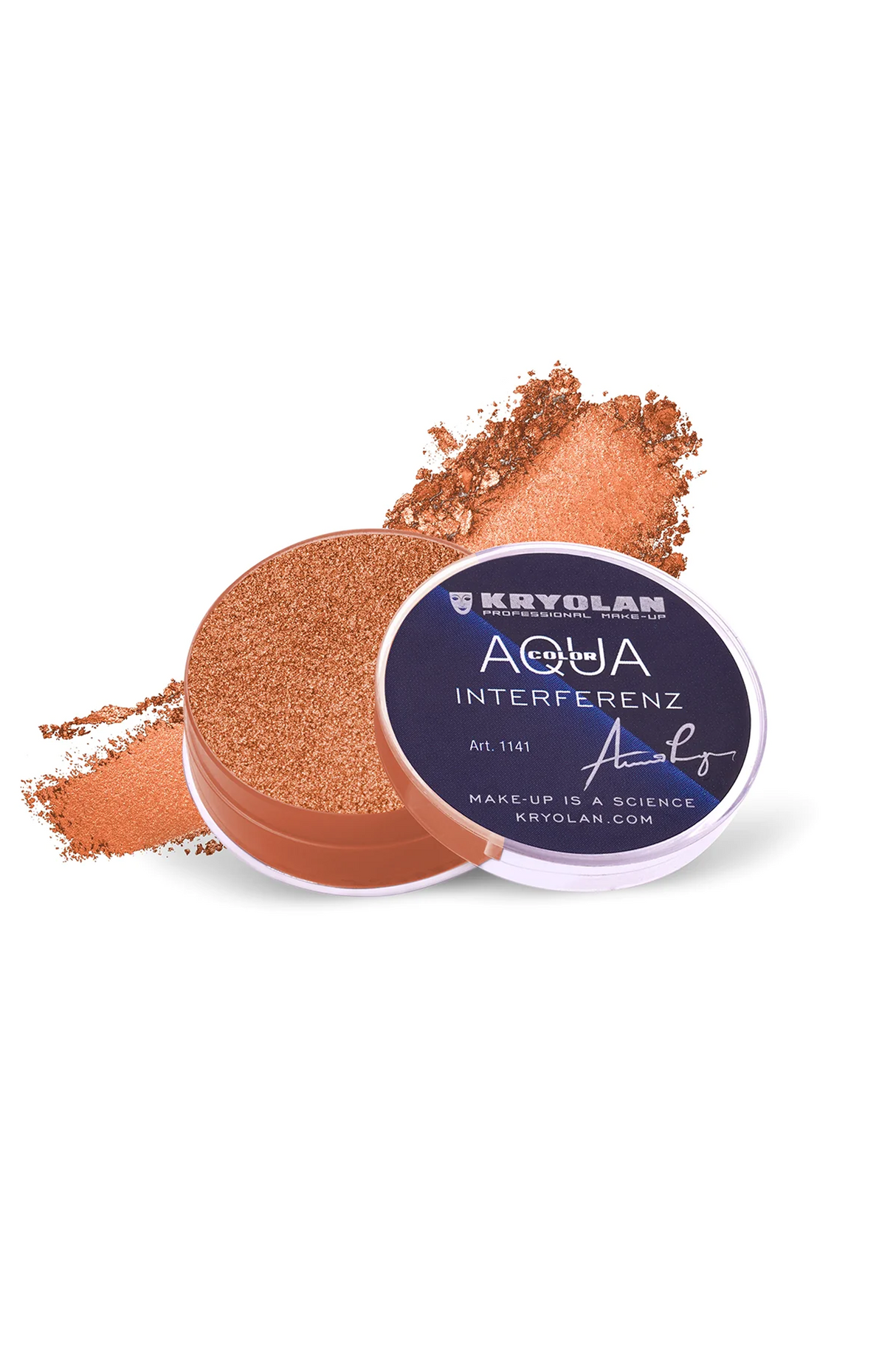 kryolan aqua interferenz copper 8ml