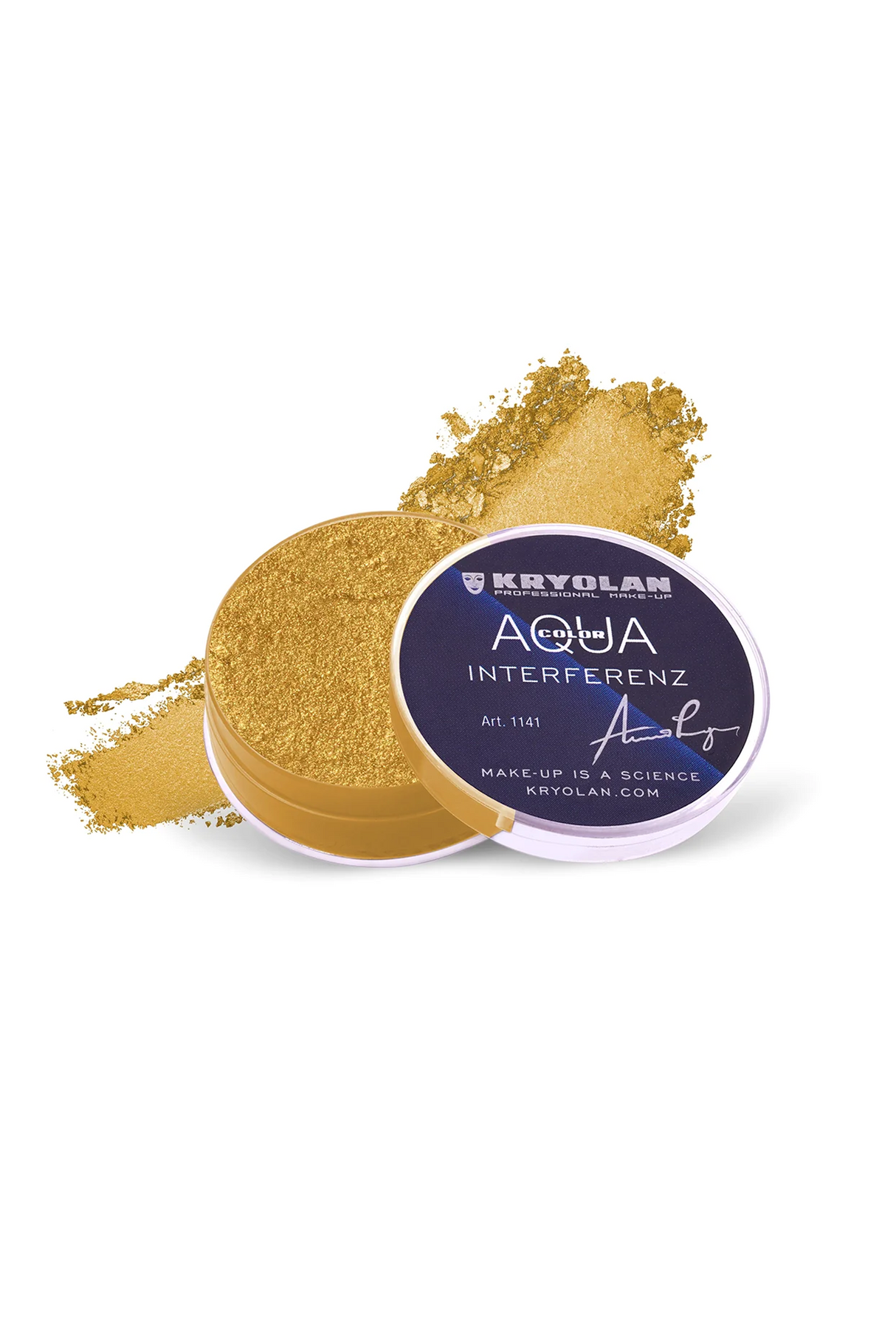kryolan aqua interferenz gold 8ml
