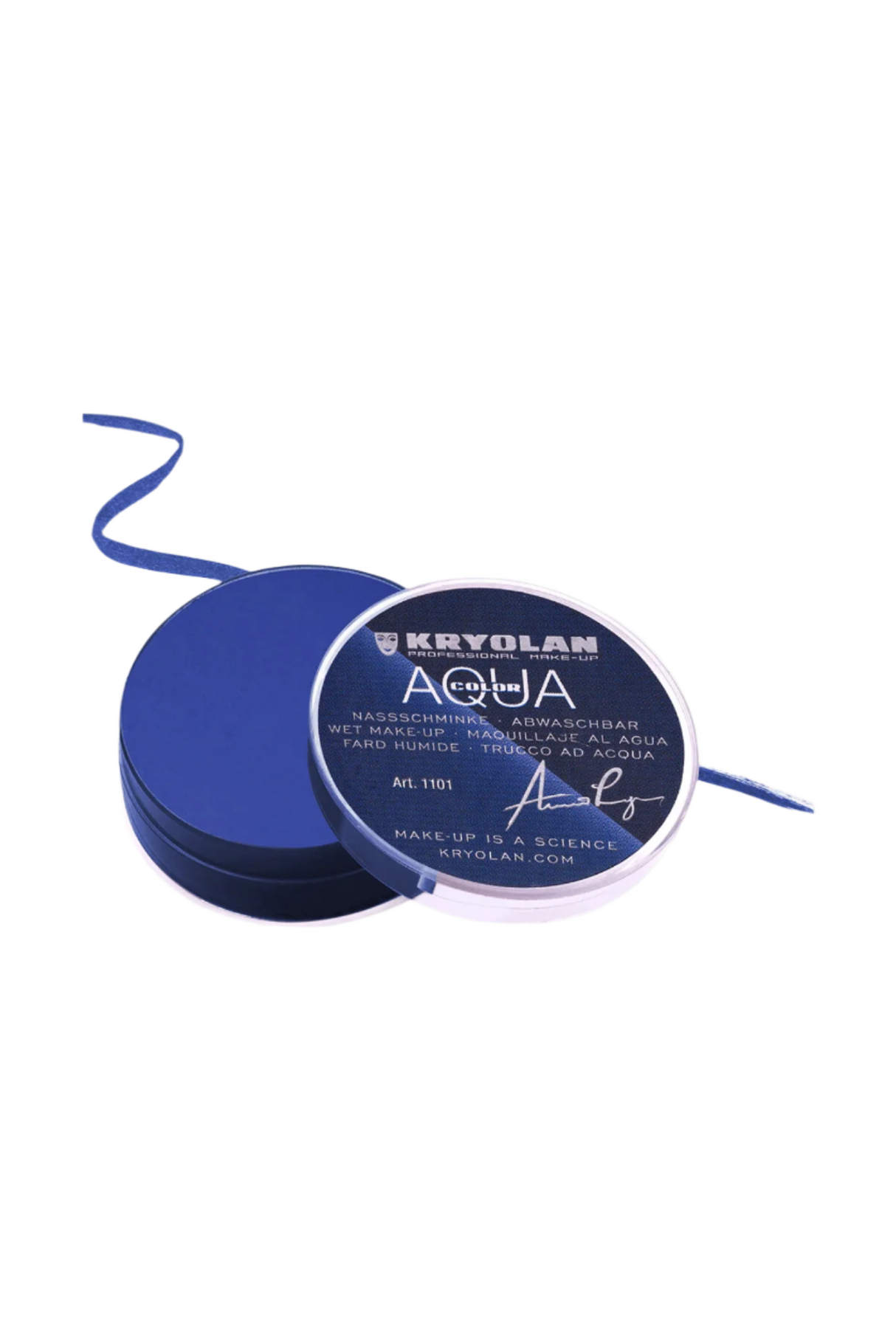 kryolan aqua cake eye liner 510