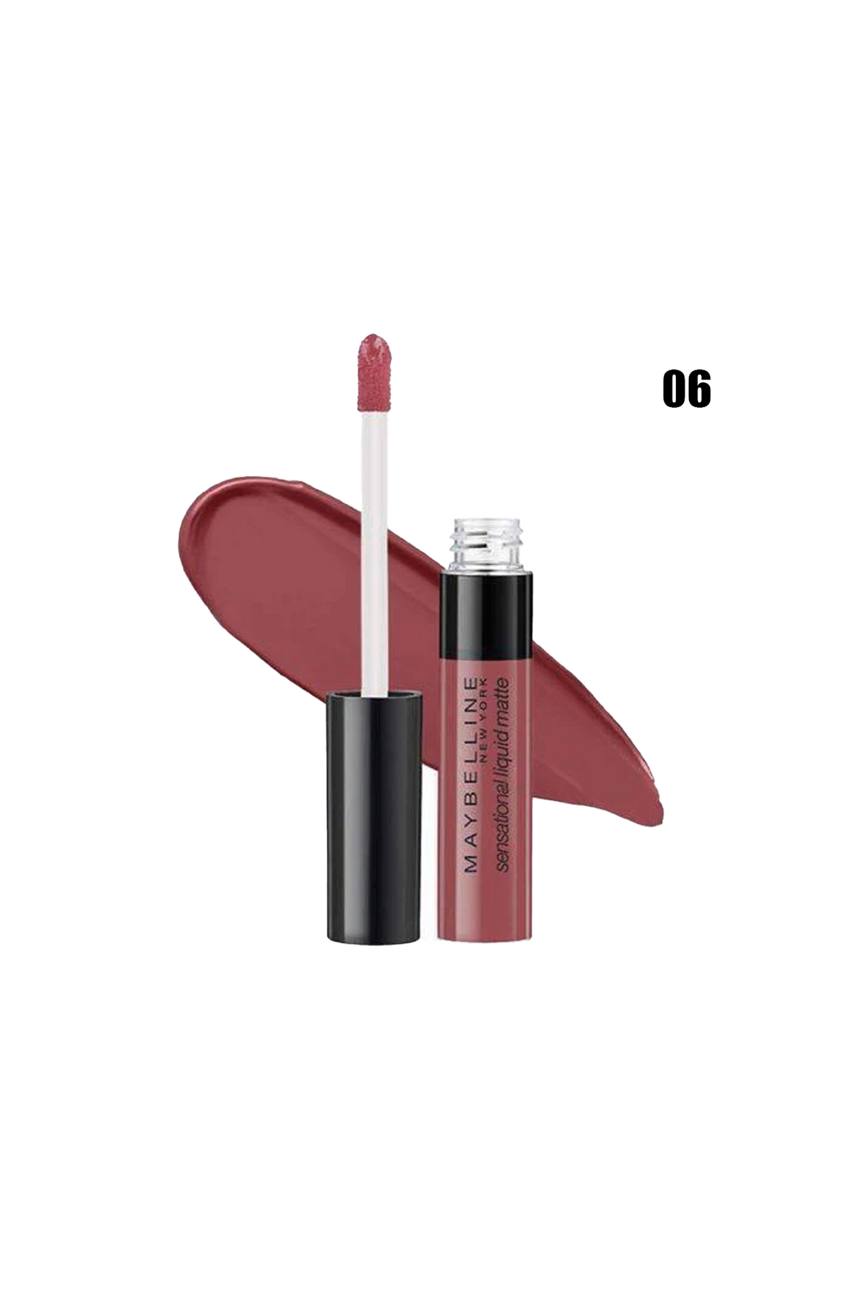 maybelline lipgloss liquid matte 06