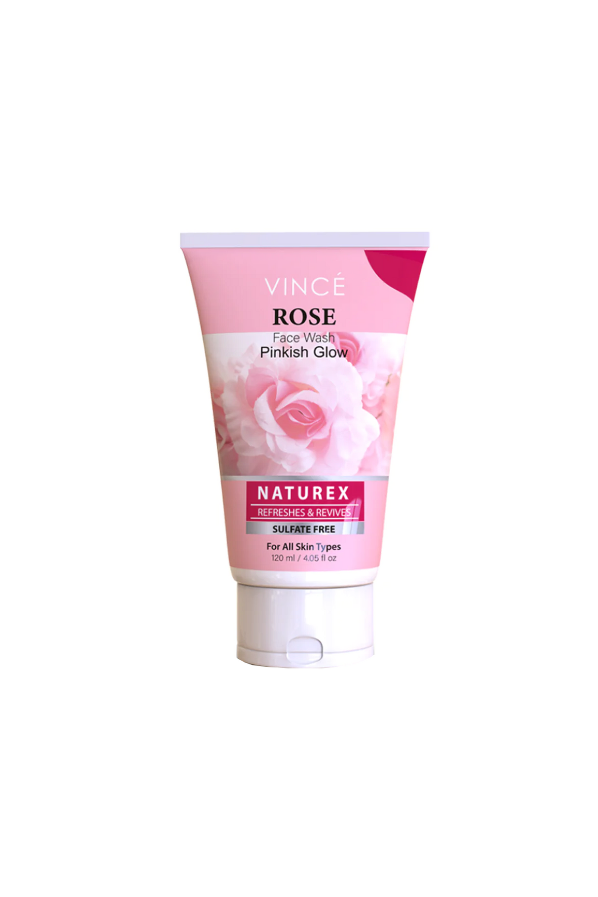 vince face wash rose 120ml