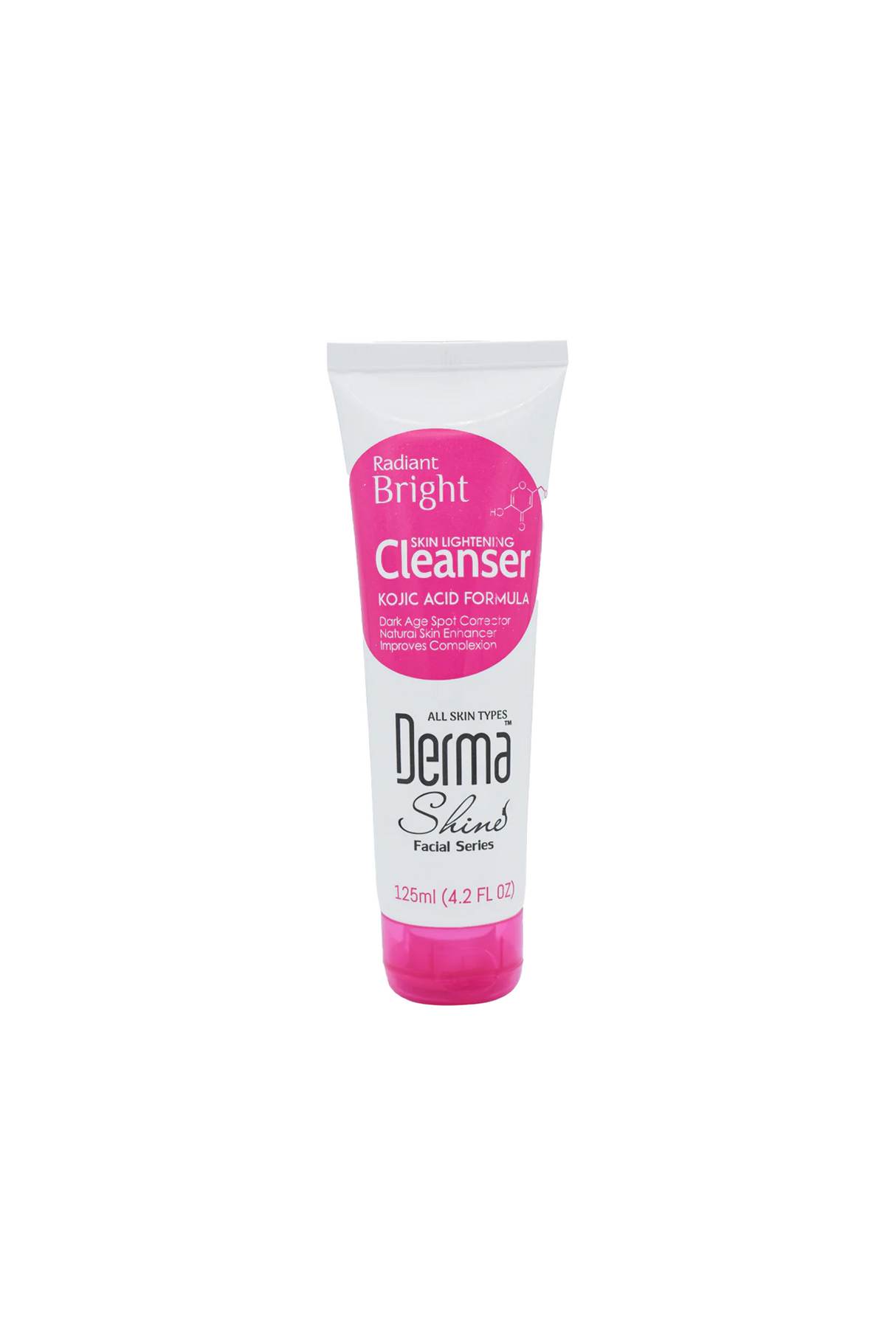 derma shine cleanser skin clear 125ml