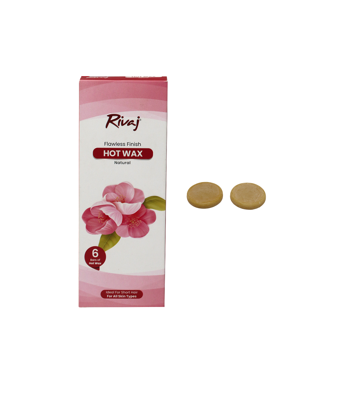 rivaj hot wax natural 20g