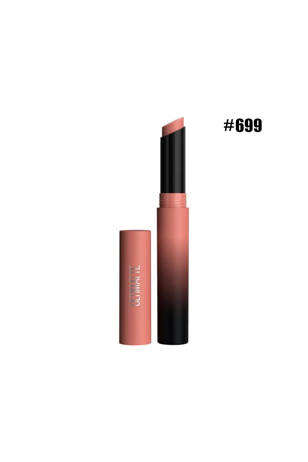 maybelline lipstick ultimatte 699