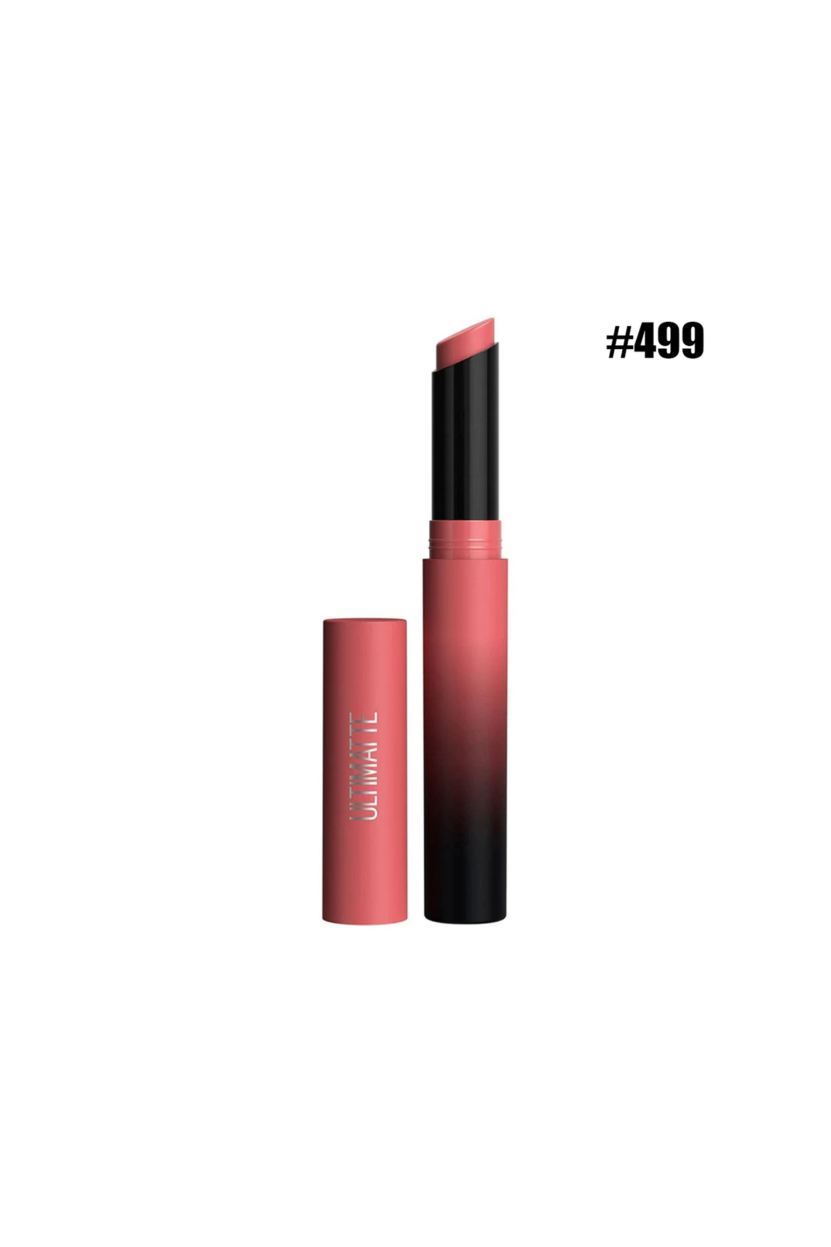 maybelline lipstick ultimatte 499